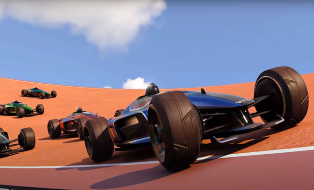 Yeni Trackmania oyunun ilk fragmanı çıktı